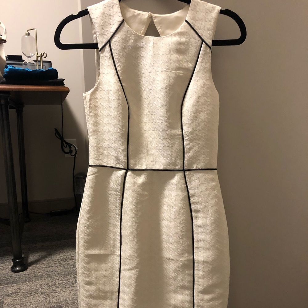 Black and White Dress